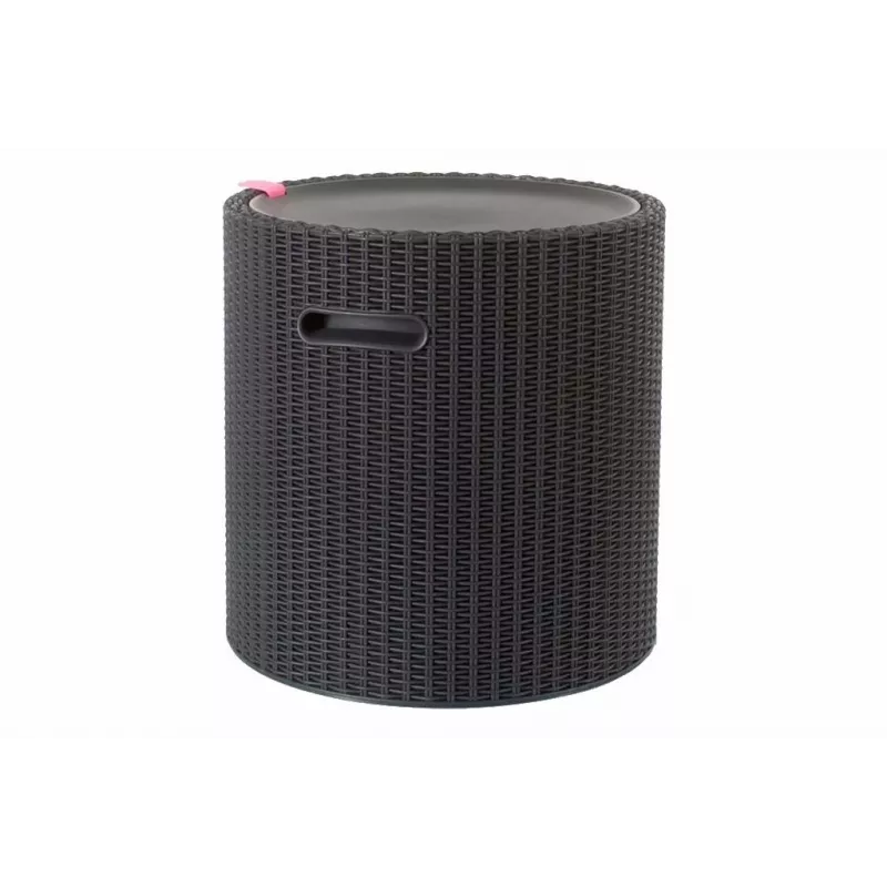 KETER tuintafel/opbergbox Cool Stool bruin
