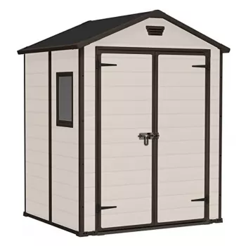 KETER tuinhuis Manor 6x5 DD beige