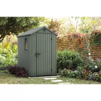 KETER tuinhuis Darwin 4x6 groen