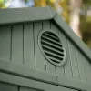 KETER tuinhuis Darwin 4x6 groen