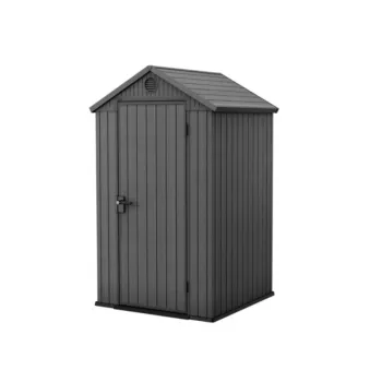 KETER tuinhuis Darwin 4x4 grijs