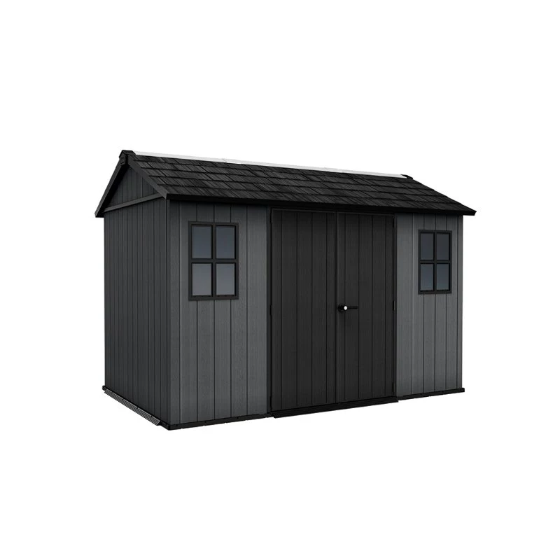 KETER tuinhuis Newton Plus 11x7.5 grijs