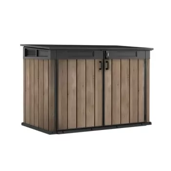 KETER Tuinhuis Deco Horizontal schuur essenhoutkleur