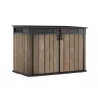 KETER Tuinhuis Deco Horizontal schuur essenhoutkleur