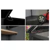 KETER Tuinhuis Deco Horizontal schuur essenhoutkleur