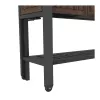 KETER Extendable Party Station walnootkleurige partytenttafel