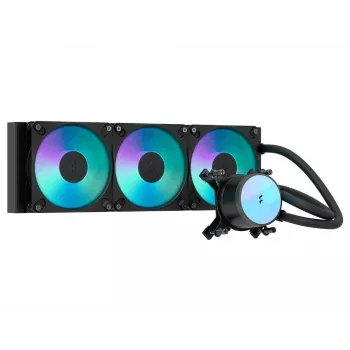 FRACTAL DESIGN waterkoeling Radius 360 RGB zwart