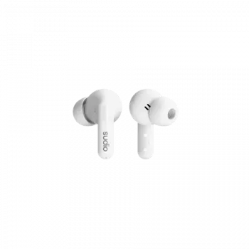 Sudio C8 in-ear-koptelefoon, ANC, Bluetooth 5.4, wit