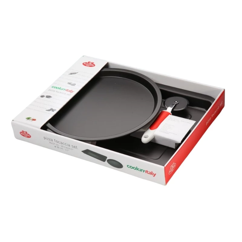 BALLARINI pizza-bakset Cookin Italy