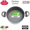 BALLARINI braadpan Cortina Granitium Ø24cm/3mm