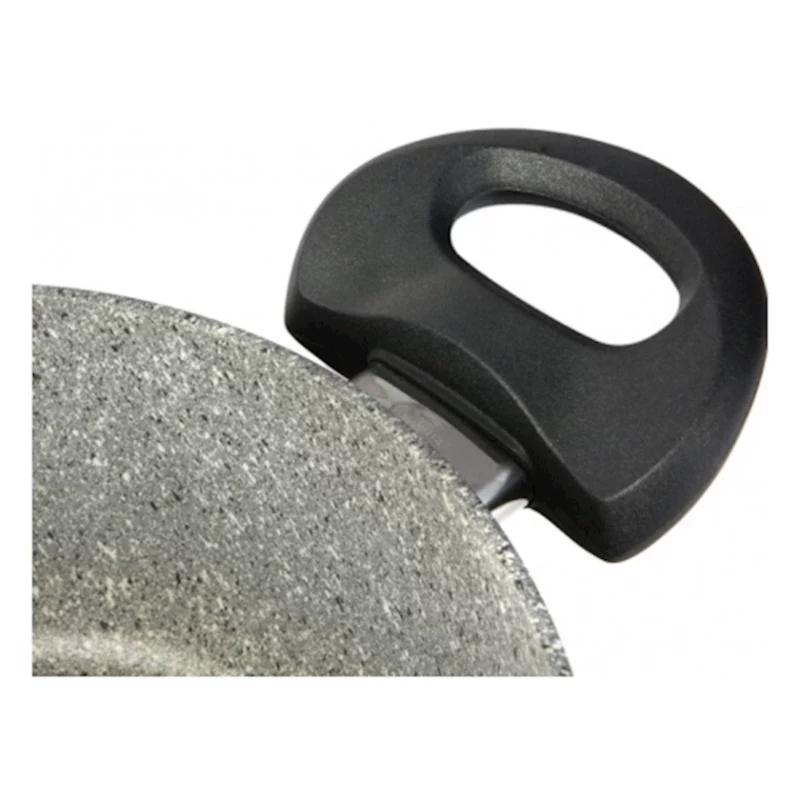BALLARINI braadpan Cortina Granitium Ø24cm/3mm