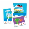 Leerpuzzel: Mijn eerste woorden spelen en leren Poolse taal Clementoni 50770