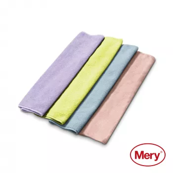 MERY microvezeldoeken 4-pack 38x36cm