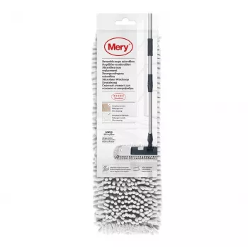 MERY Premium uitwisselbare microvezel mop 45cm