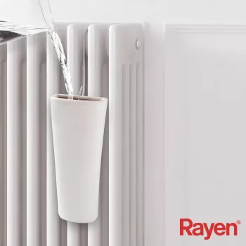 RAYEN Luchtbevochtiger 2-pack 18,5x8,5x2,8cm keramiek
