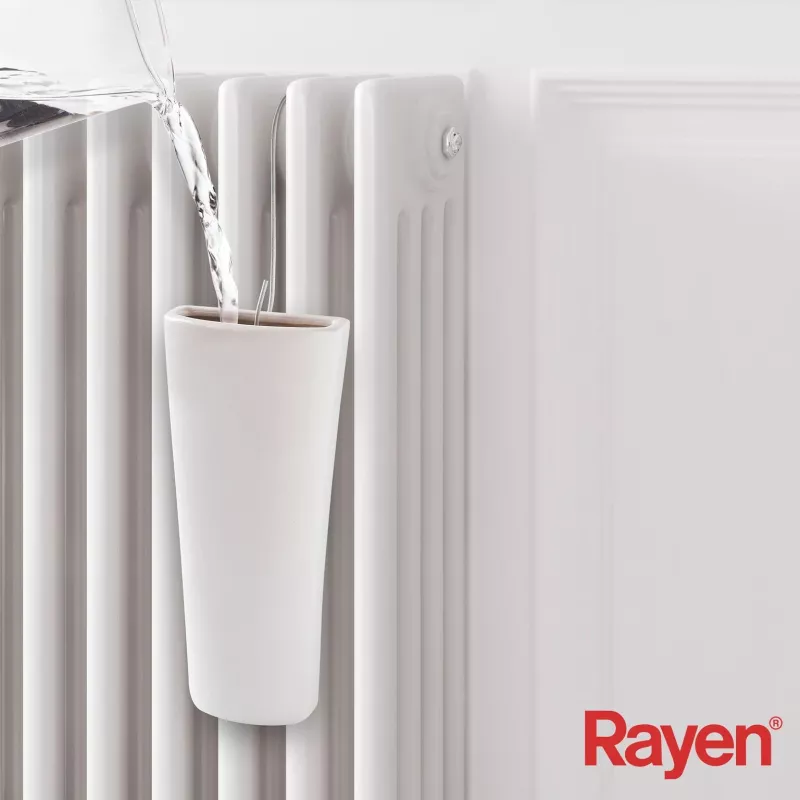 RAYEN Luchtbevochtiger 2-pack 18,5x8,5x2,8cm keramiek
