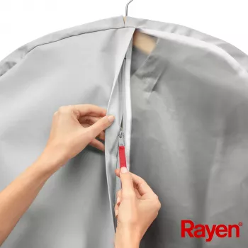 RAYEN Kledingzak M Premium grijs 60x135cm