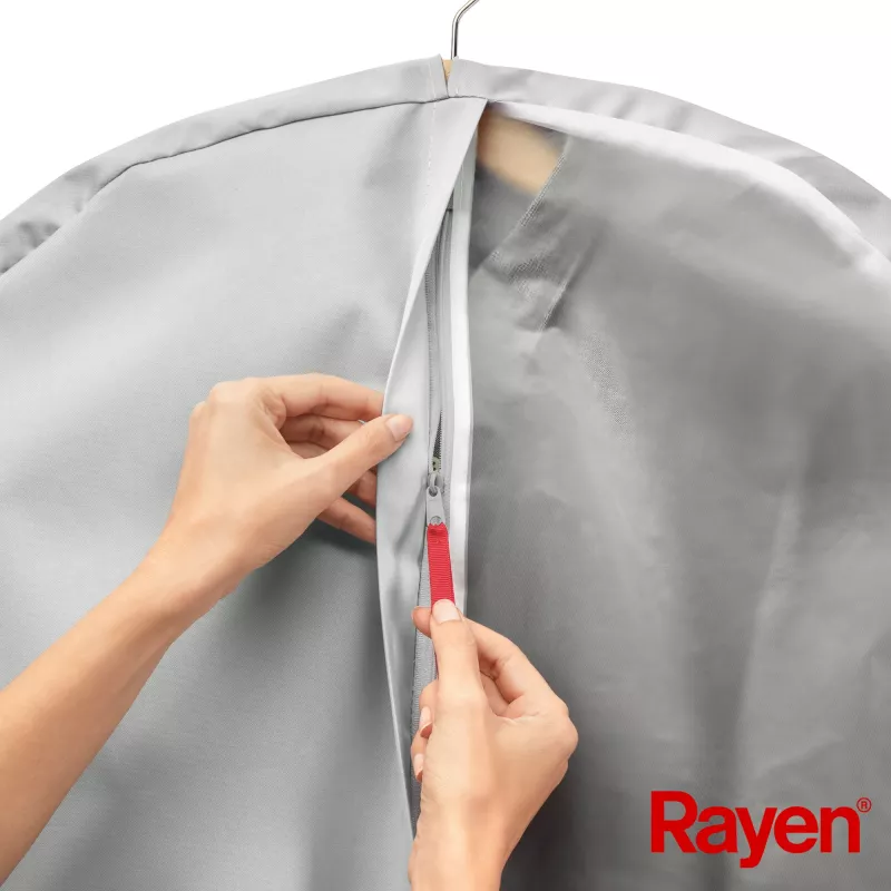 RAYEN Kledingzak M Premium grijs 60x135cm