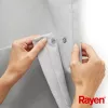 RAYEN Kledingzak M Premium grijs 60x135cm