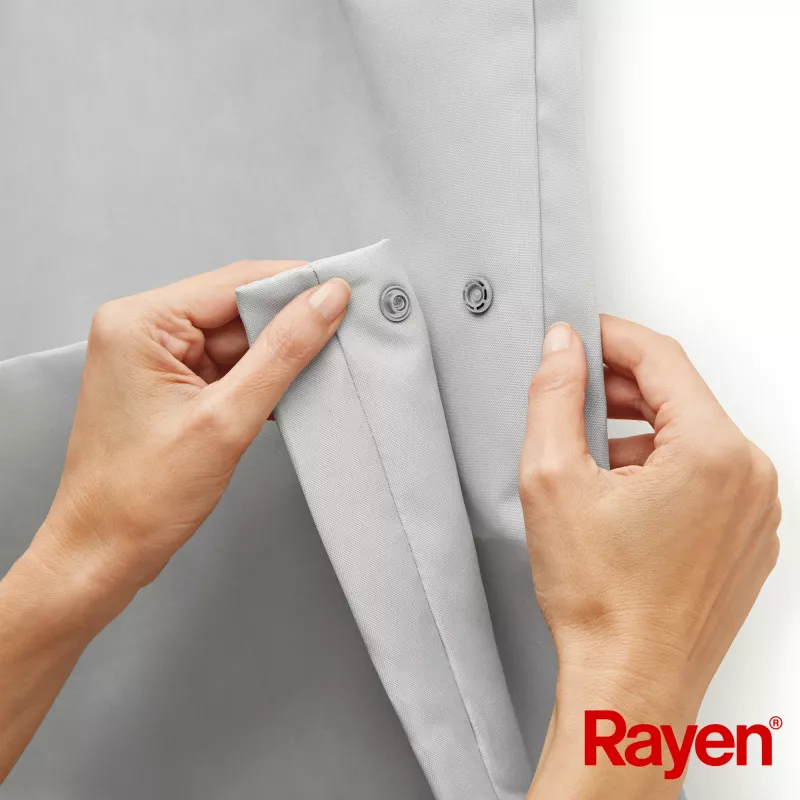 RAYEN Kledingzak M Premium grijs 60x135cm