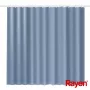 RAYEN Douchegordijn 180x200cm blauw, polyester