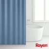 RAYEN Douchegordijn 180x200cm blauw, polyester