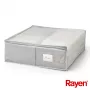 RAYEN Premium grijze dekenbox 65x55x20cm
