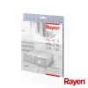 RAYEN Premium grijze dekenbox 65x55x20cm