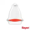 RAYEN Beschermhoes voor strijkijzer siliconen 24x17cm