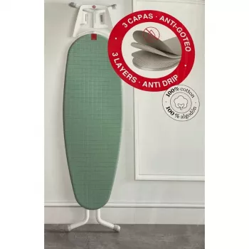RAYEN Strijkplankhoes stof Medium elastisch 127x51cm