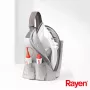 RAYEN Strijkijzerhoes/metallisat katoen 30x20x15cm