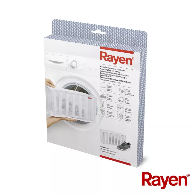 RAYEN Schoenwaszak 34x19x16cm