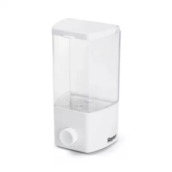 RAYEN Vloeibare zeepdispenser / wit / 400ml
