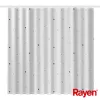 RAYEN Douchegordijn 180x200cm wit, polyester