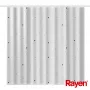 RAYEN Douchegordijn 180x200cm wit, polyester