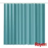 RAYEN Douchegordijn 180x200cm lichtblauw, polyester