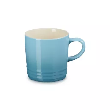 LE CREUSET Aardewerk mok 350 ml turquoiseblauw