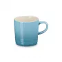 LE CREUSET Aardewerk mok 350 ml turquoiseblauw