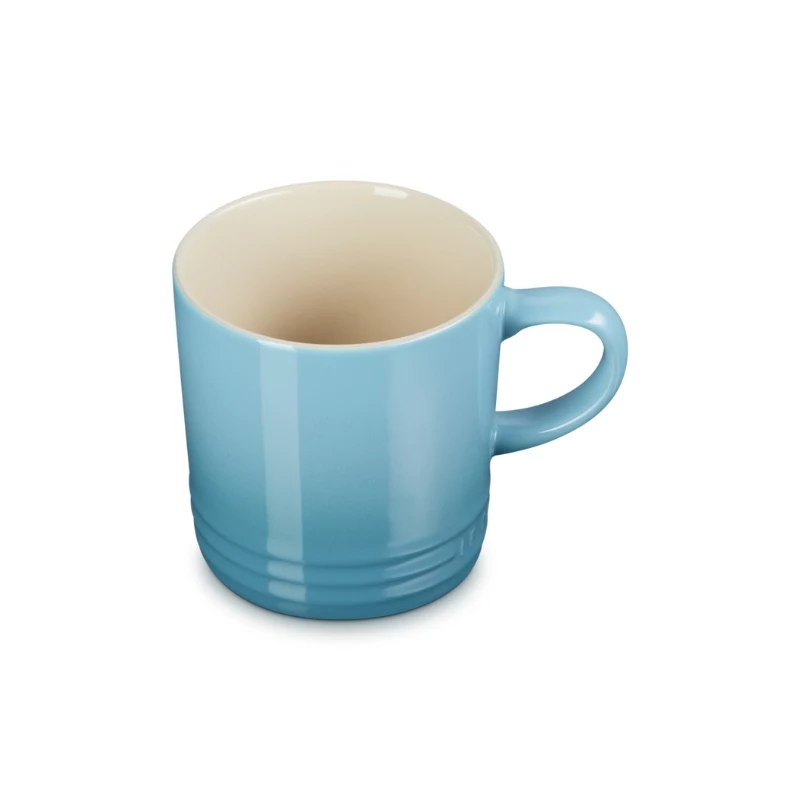 LE CREUSET Aardewerk mok 350 ml turquoiseblauw