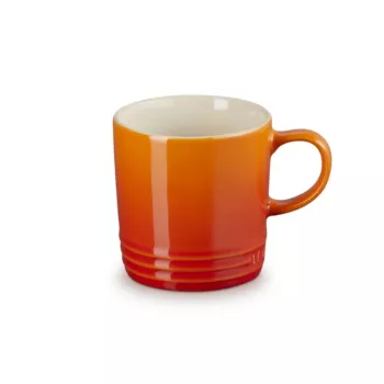 LE CREUSET Aardewerk mok 350 ml oranje