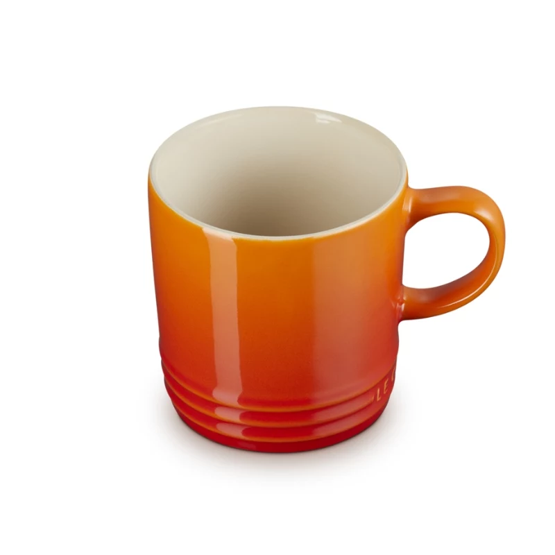 LE CREUSET Aardewerk mok 350 ml oranje