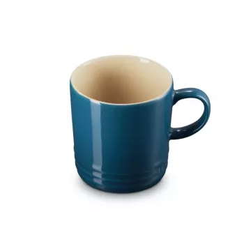 LE CREUSET Aardewerk beker 350 ml donkerblauw
