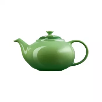 LE CREUSET Aardewerk theepot 1,3L groen