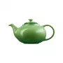 LE CREUSET Aardewerk theepot 1,3L groen
