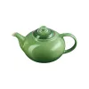 LE CREUSET Aardewerk theepot 1,3L groen