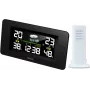 SENCOR SWS 5270 weerstation met draadloze buitensensor, kleuren-LCD, radiografische klok
