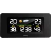 SENCOR SWS 5270 weerstation met draadloze buitensensor, kleuren-LCD, radiografische klok