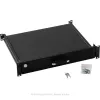 TRITON RAB-UP-X29-A1 19 inch afsluitbare rackmount toetsenbord- en muisplateau, 1U, zwart