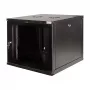 LOGILINK 19 inch wandmontage SOHO box 12U 540*550, flatpack, zwart