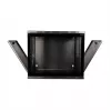 LOGILINK 19 inch wandmontage SOHO box 12U 540*550, flatpack, zwart